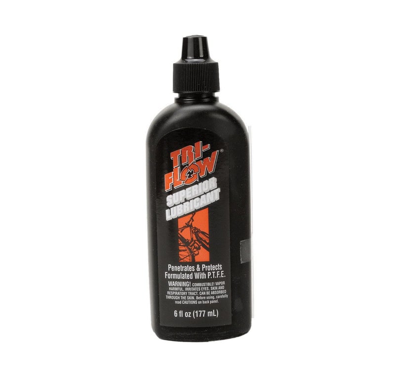 Tri-Flow TF0021060 Superior Lubricant Drip Bottle- 6 oz - Image 1